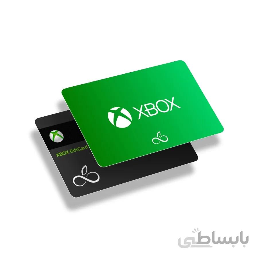 گیفت کارت ایکس باکس XBox