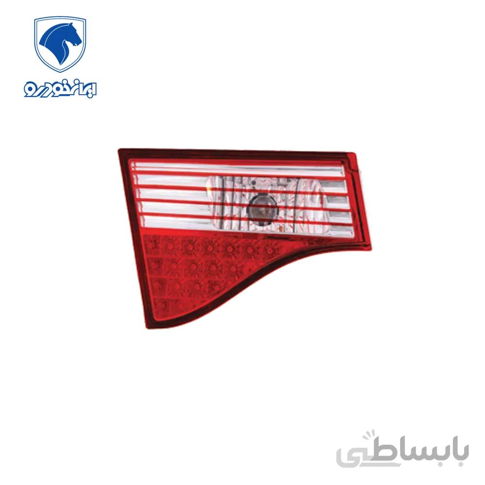 چراغ خطر صندوق چپ سمند سورن