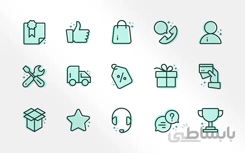 لایه باز کاور هایلایت اینستاگرام طرح لیلیوم