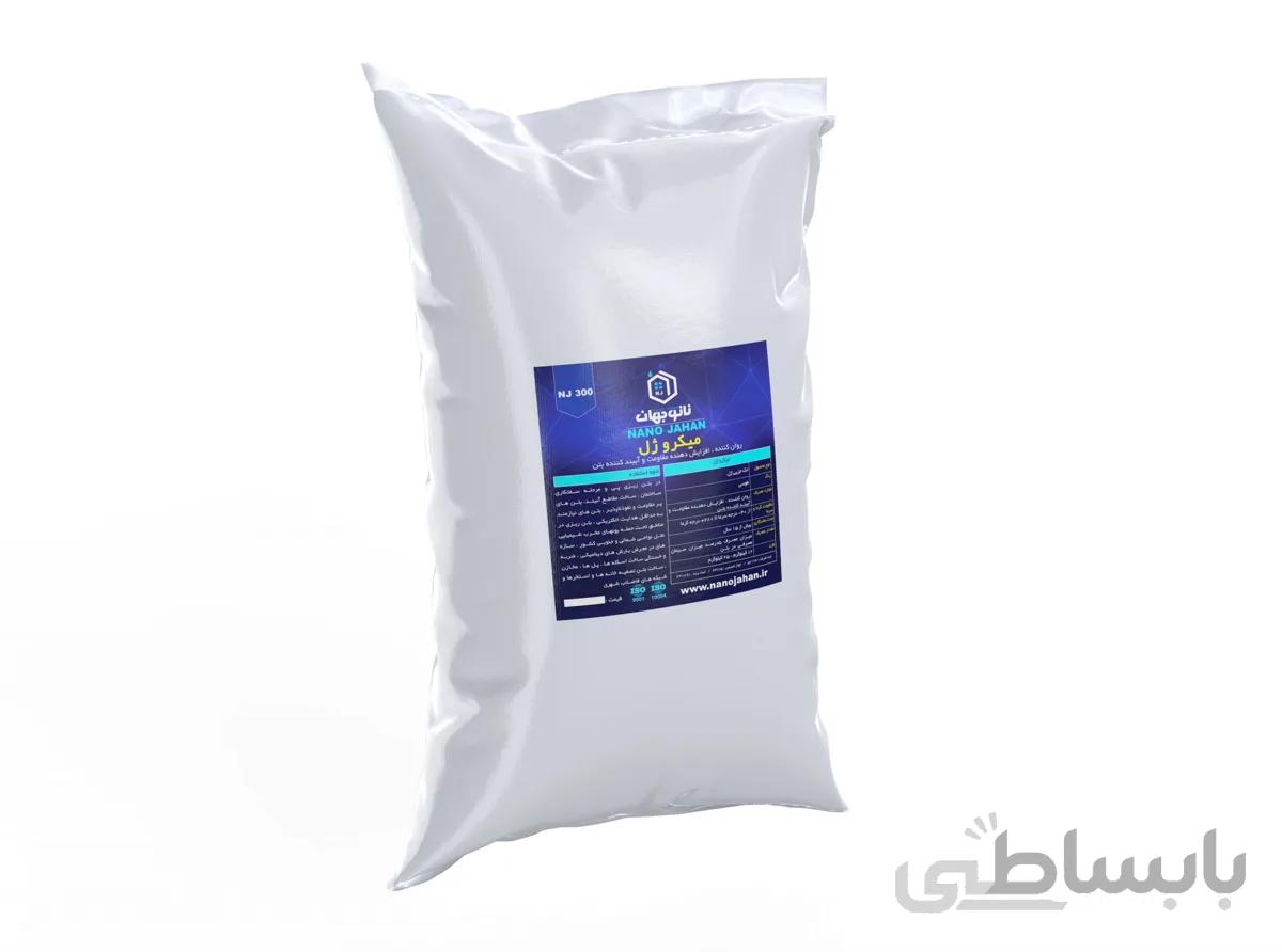 میکرو ژل روان کننده بتن25کیلویی-NJ-300