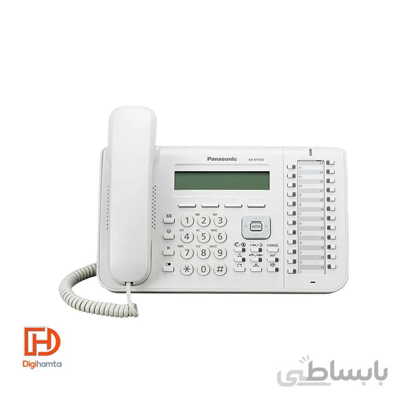 تلفن باسیم پاناسونیک مدل Panasonic KX DT543