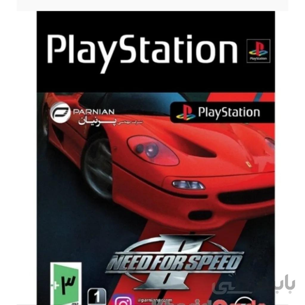 بازی پلی استیشن یک NEED FOR SPEED II