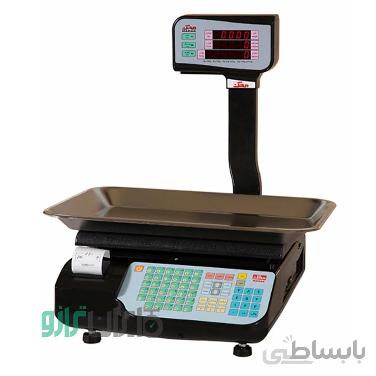 ترازوی فروشگاهی محک 35 کیلویی مدل 15000AP ا Store Scale Mahak 35 kg Model 15000AP