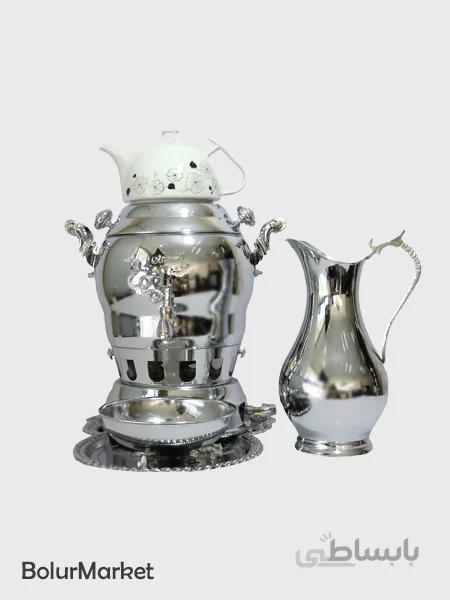 سرویس سماور گازی سه کاره شبنم