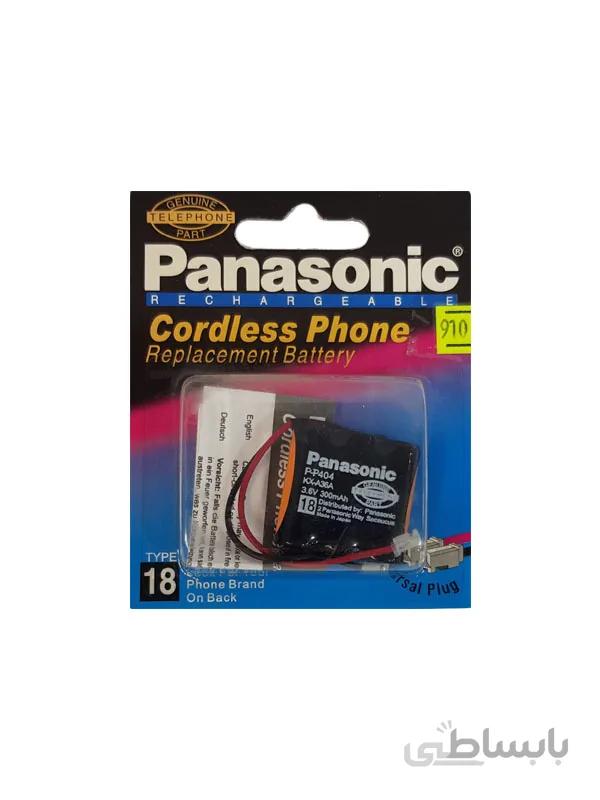 باتری اورجینال تلفن بی سیم پاناسونیک مدل Panasonic P-P404