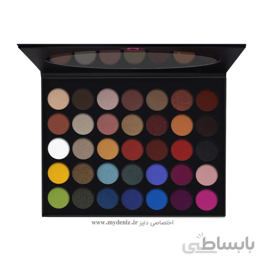 پالت سایه اسپاکد 35 رنگ فوراور52 Spooked 35 Color Eyeshadow Palette