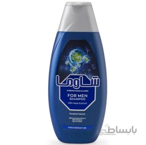 شامپو مو شاوما مدل For Men