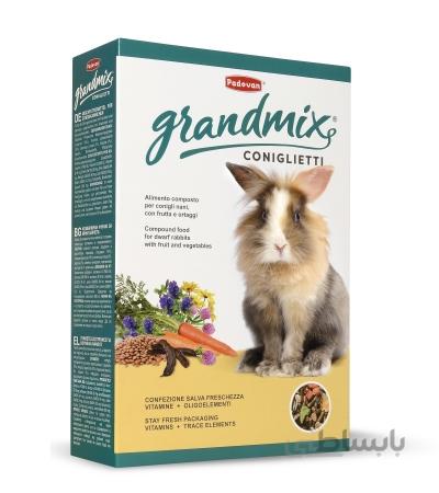 غذای مخلوط متنوع پادوان خرگوش مدل GrandMix