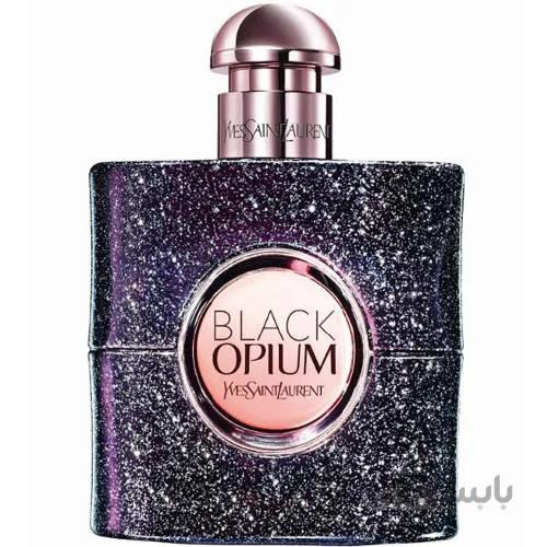 سمپل/دکانت ادو پرفیوم زنانه ایو سن لوران مدل Black Opium Nuit Blanche ا Yves Saint Laurent Black Opium Nuit Blanche Eau de Parfum For Women 90ml