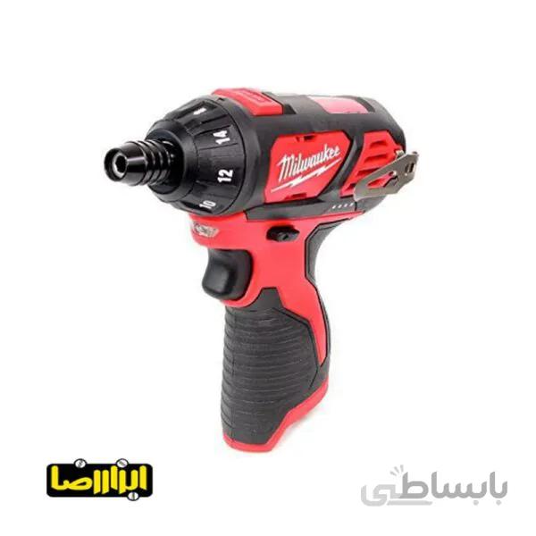 پیچ گوشتی شارژی میلواکی مدل M12BSD-0