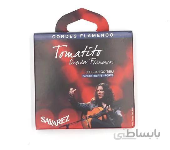 سیم گیتار کلاسیک ساوارز T50J tomatito