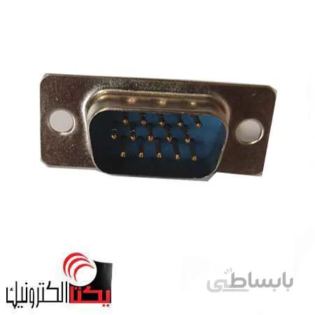 دی کانکتور کابلی 3ردیفه نری 15 پین