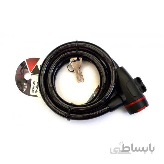 قفل دوچرخه مدل Vibe - 1000C12