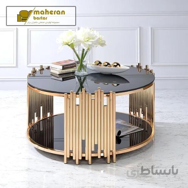میز جلو مبلی استیل آدرینا Adrina