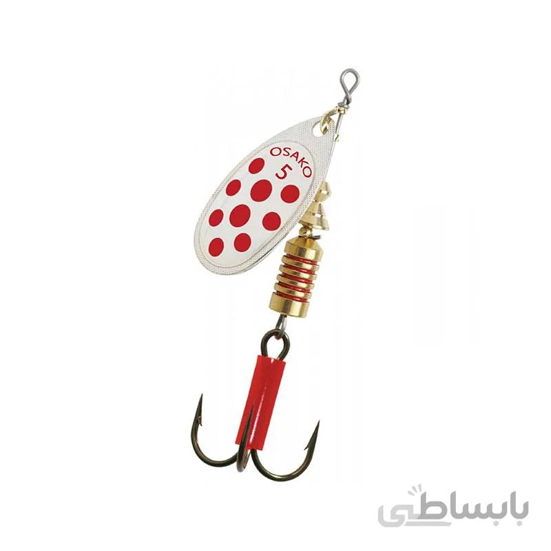 لانسه اوساکو خال قرمز سایز 5