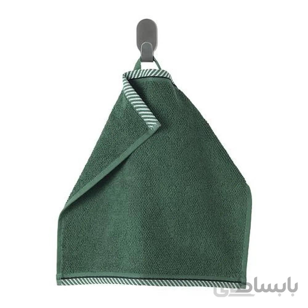 حوله دستی ایکیا مدل VIKFJARD سایز 30×30 سانتی متر کد 2210