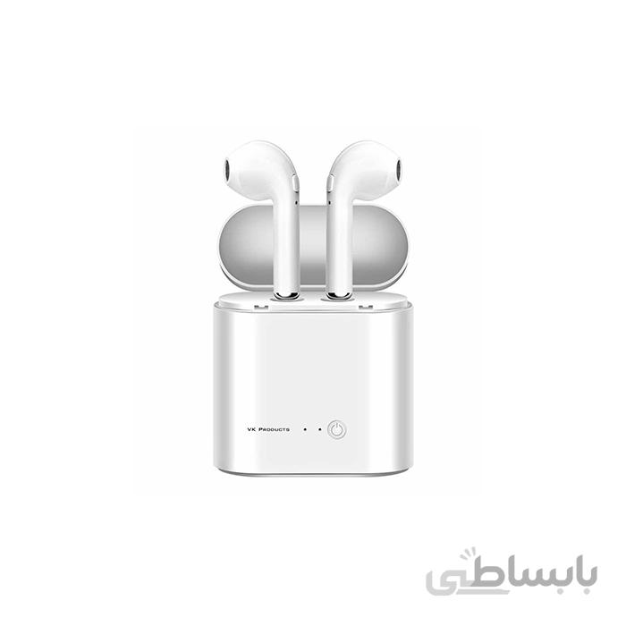 هندزفری بلوتوث وی کی پروداکتس مدل i7S-TWS ا VK Products i7S-TWS Bluetooth Handsfree
