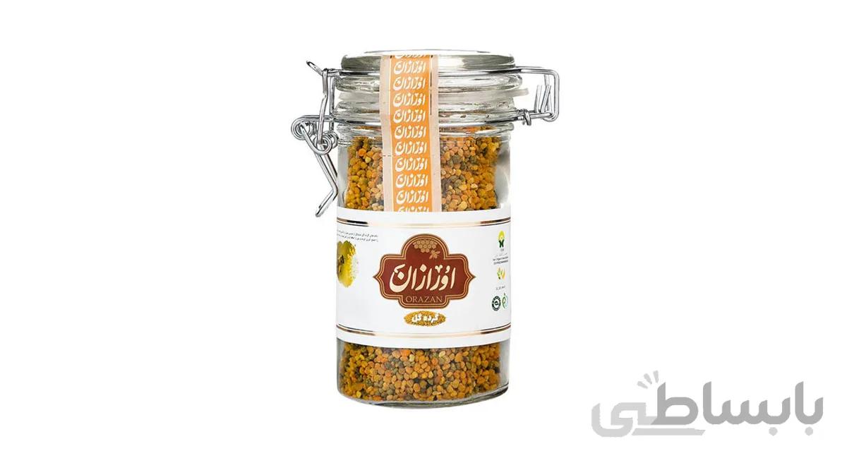 گرده گل ارگانیک اورازان - ۱۵۰ گرم