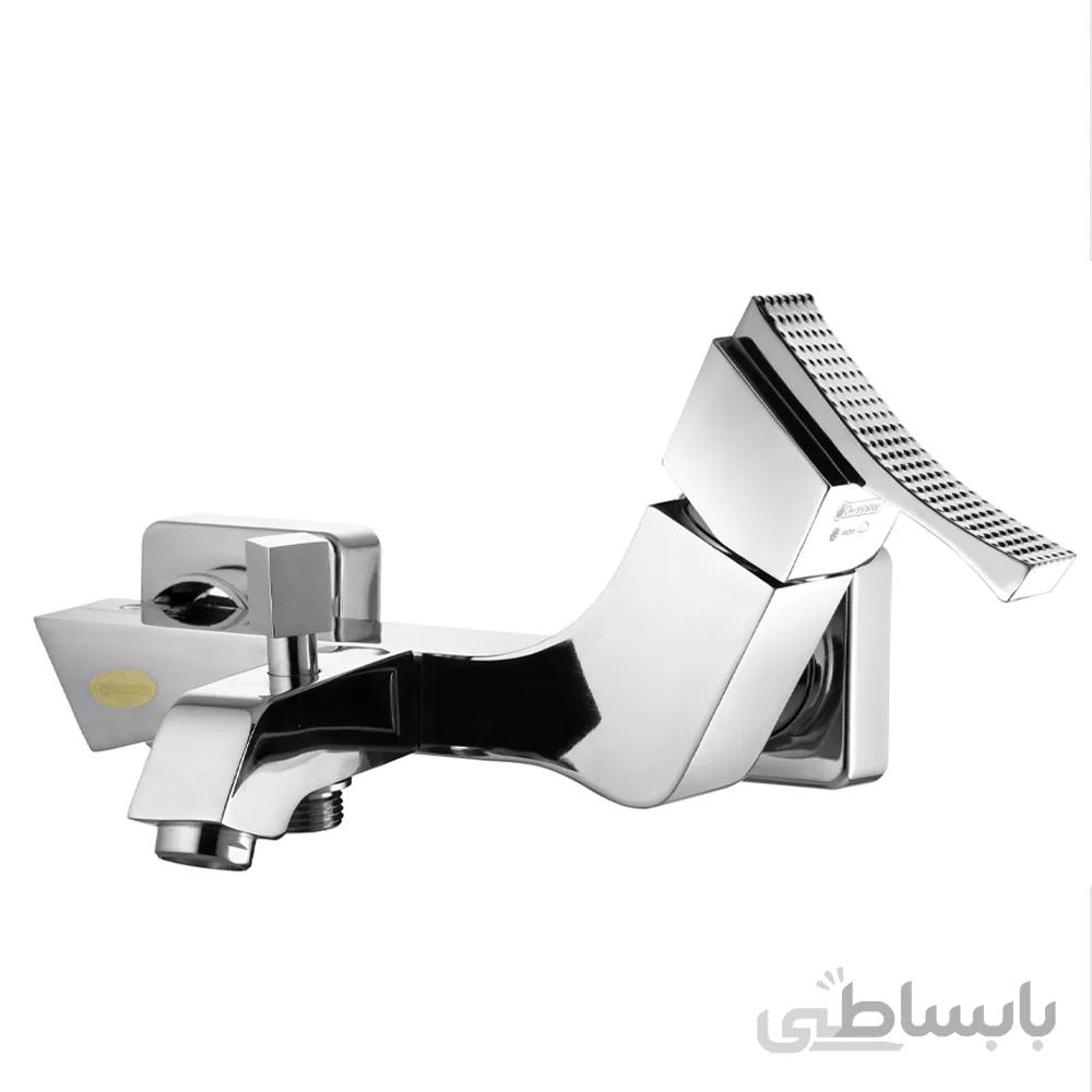 شیر حمام درخشان مدل پرنس کروم