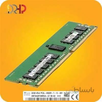 رم اچ پی HP 32GB Quad Rank x4 (DDR3-1066) 8500
