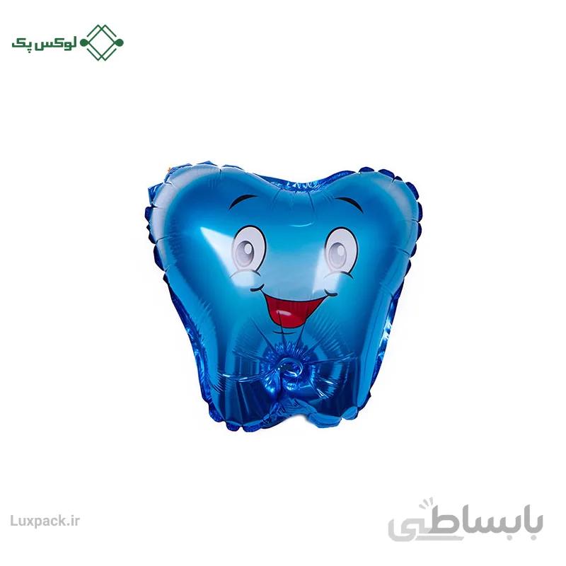 بادکنک فویلی تم دندونی پسرونه