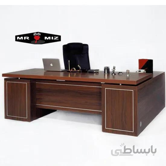 میز مدیریت گردویی کدd325