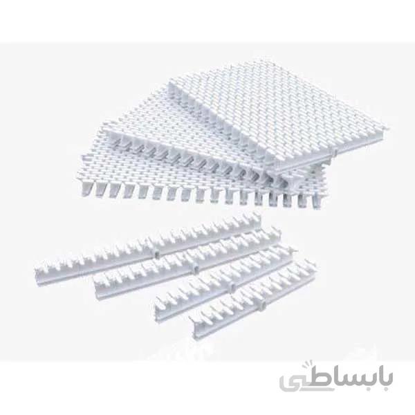 گریل استخری مدل شانه ایP.P (پلی پروپیلن) چشمه