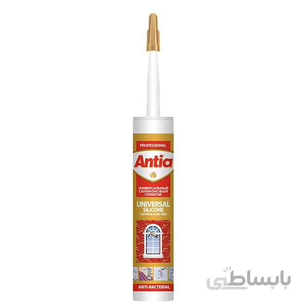 چسب سیلیکون جهانی انتیا ANTIA مشکی