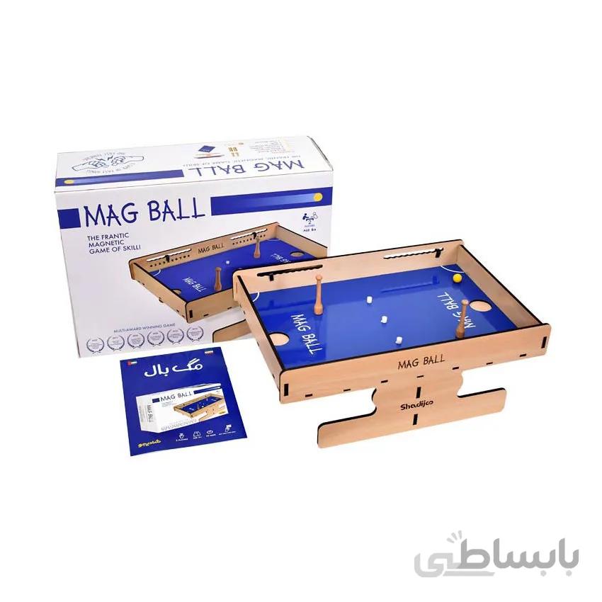 بازی مهارتی شادیجو مدل مگ بال (Klask)