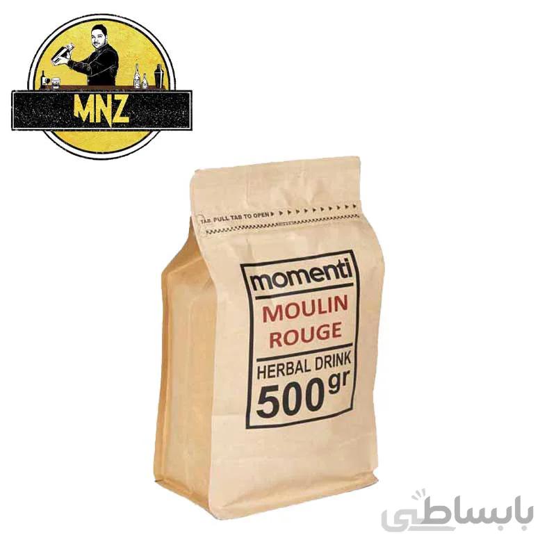 دمنوش مولن روژ مومنتی 500 گرم