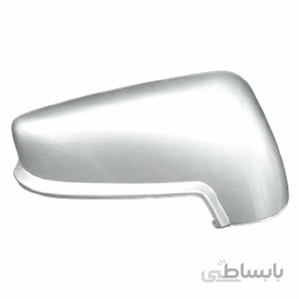 فلاپ رنگی نقره ای آینه جانبی پژو پارس سال راست