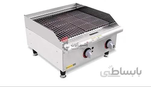گریل 60 سانت زغالی ایرانی