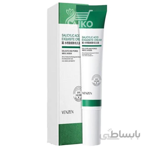 کرم ضدجوش سالیسیلیک اسید ونزن VENZEN