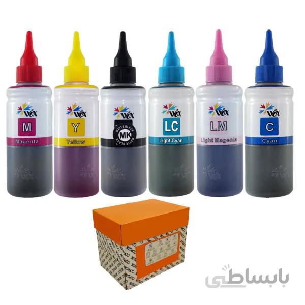 جوهر 100 سی سی وکس اپسون ا Epson WOX SUBLIMATION Ink 100cc-PACK