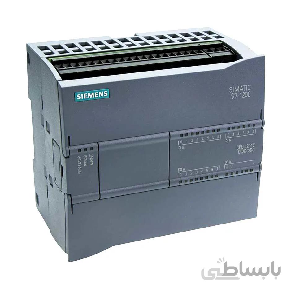پی ال سی S7-1200 زیمنس CPU 1214C DC/DC/DC ا PLC SIMATIC S7-1200 CPU 1214C DC/DC/DC SIEMENS