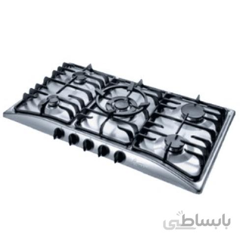 اجاق گاز ۵ شعله استیل مدل G 130 اخوان
