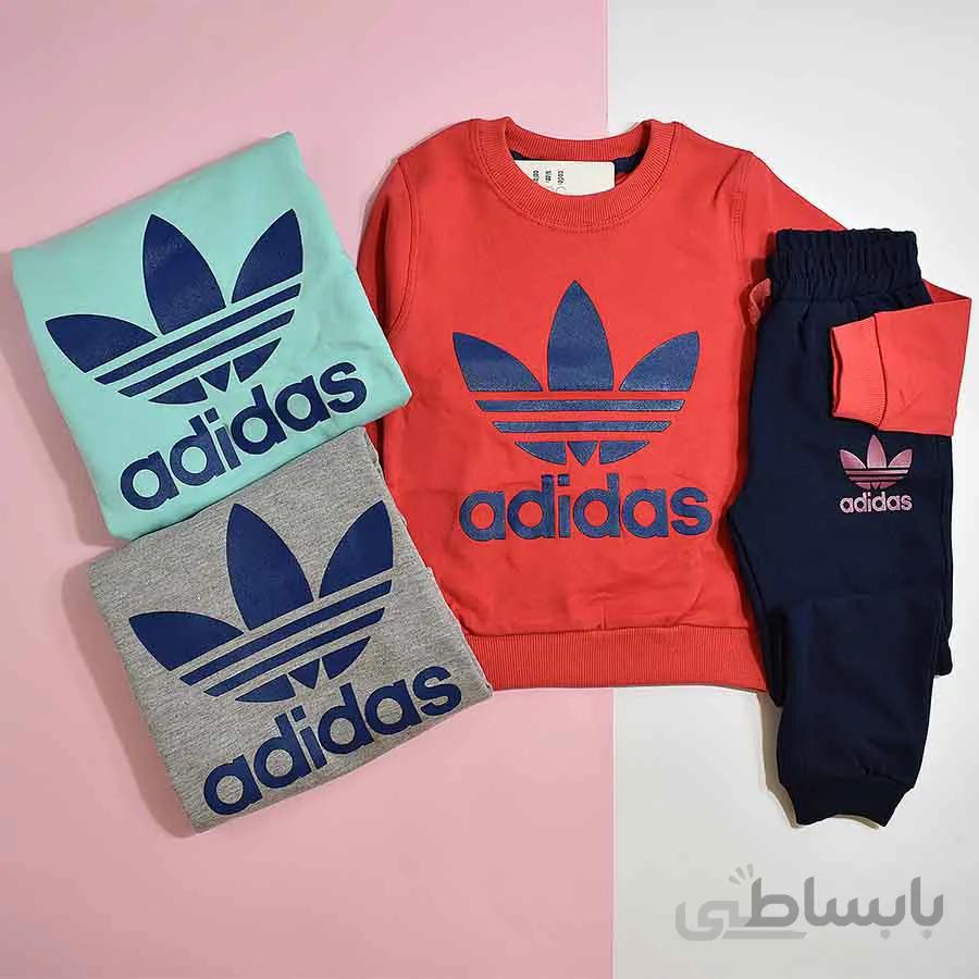 ست بلوز و شلوار آدیداس کد ۲۱۱۱