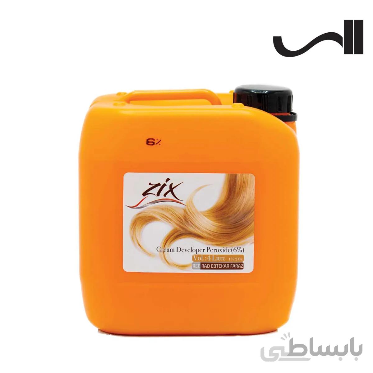 اکسیدان مدل 40vol شش درصد 4000 میل زیکس ZIX