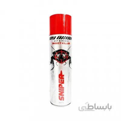اسنایپر اسپری کشنده حشرات خزنده 400 میلی لیتر ا Sniper insect killer 400ml