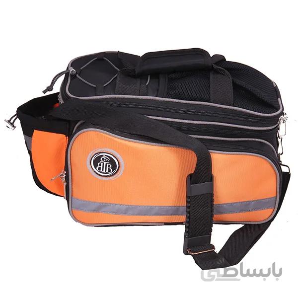 کیف پشت دوچرخه عدم بازشو کد mg25