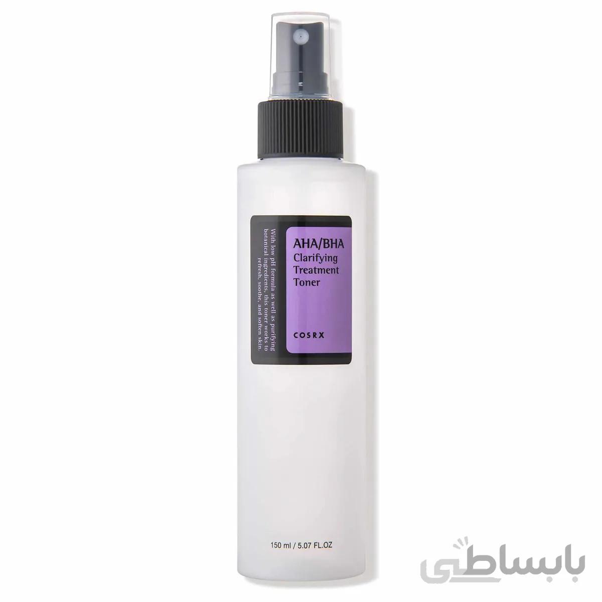 تونر درمانی AHA و BHA کوزارکس