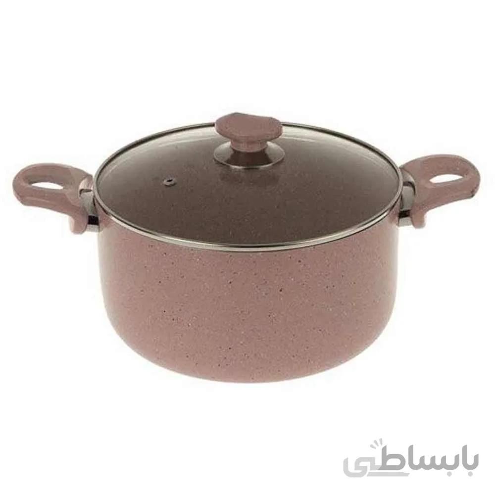 قابلمه سایز 22 پیرکس درسا گرانیت عروس ا -