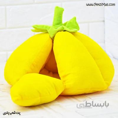 جای خواب خوکچه و خرگوش جثه کوچک و متوسط طرح کدو سایز XL کد ۴۸۴