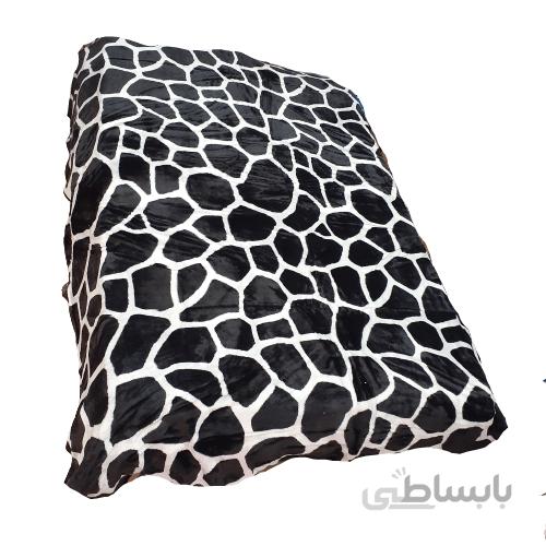 پتو ژله ای طرح سنگی تیره سایز میانه (بزرگتر از تک نفره)