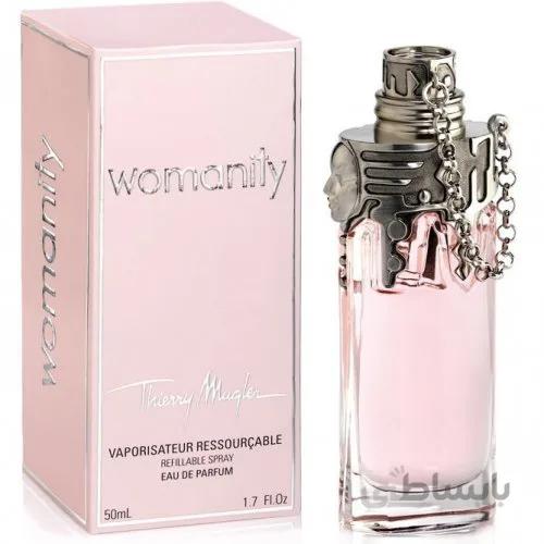 عطر ادکلن تیری موگلر وومنیتی-Thierry Mugler Womanity EDP