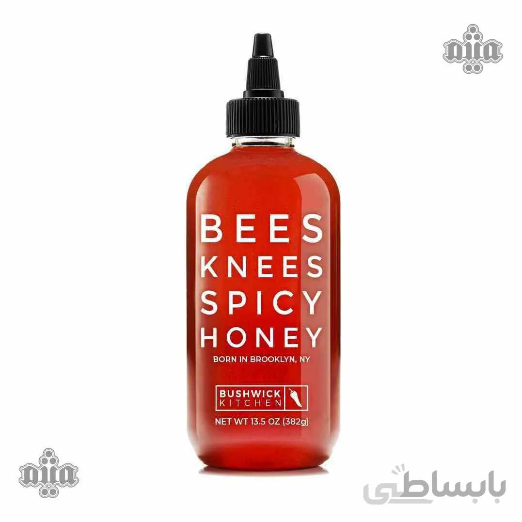عسل موشکی bees