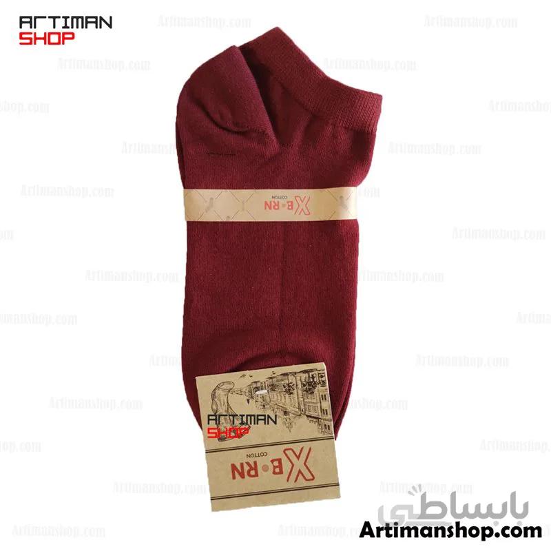 جوراب مچی نخی زنانه ایکس بورن کد 3002-07
