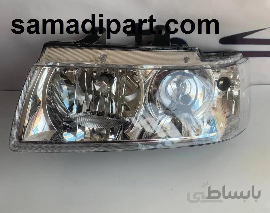 چراغ جلو سمند چپ کروز ا Left Samand headlight