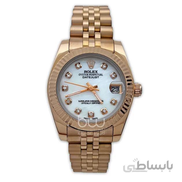 ساعت مچی زنانه رولکس دیت جاست / ROLEX datejust
