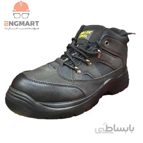 کفش ایمنی خارجی اورجینال برند Miller Steel مدل Ak MSB